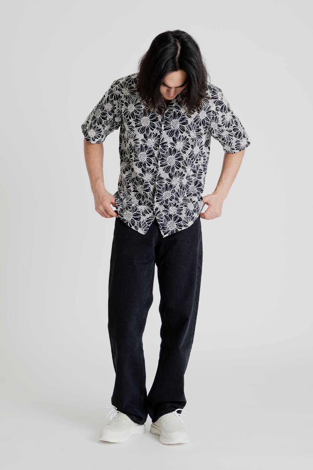 Sunflower 48/M - Cayo SS Shirt - Black Size US M / EU 48-50 / 2 - 3 Thumbnail