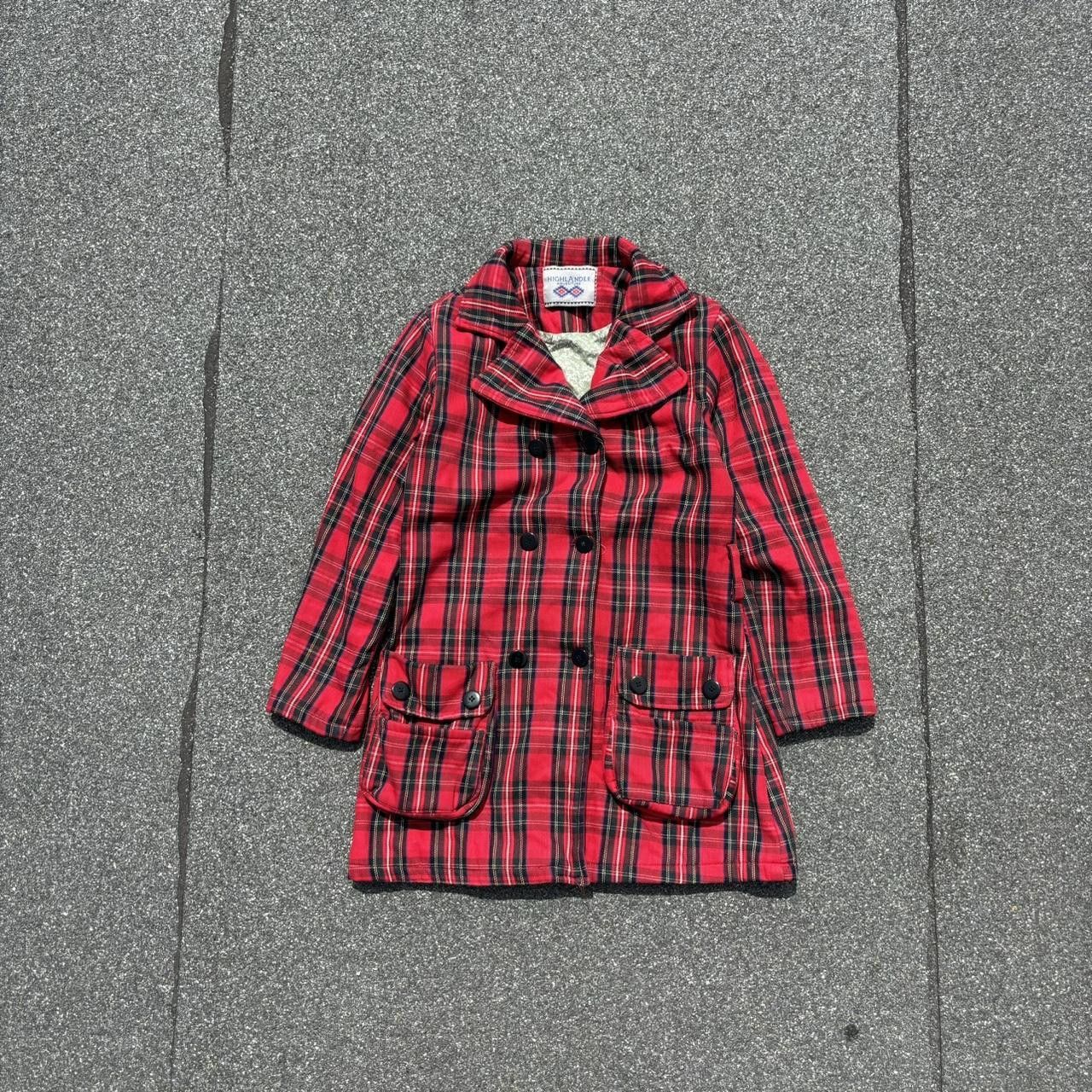 Vintage Highlander jacket