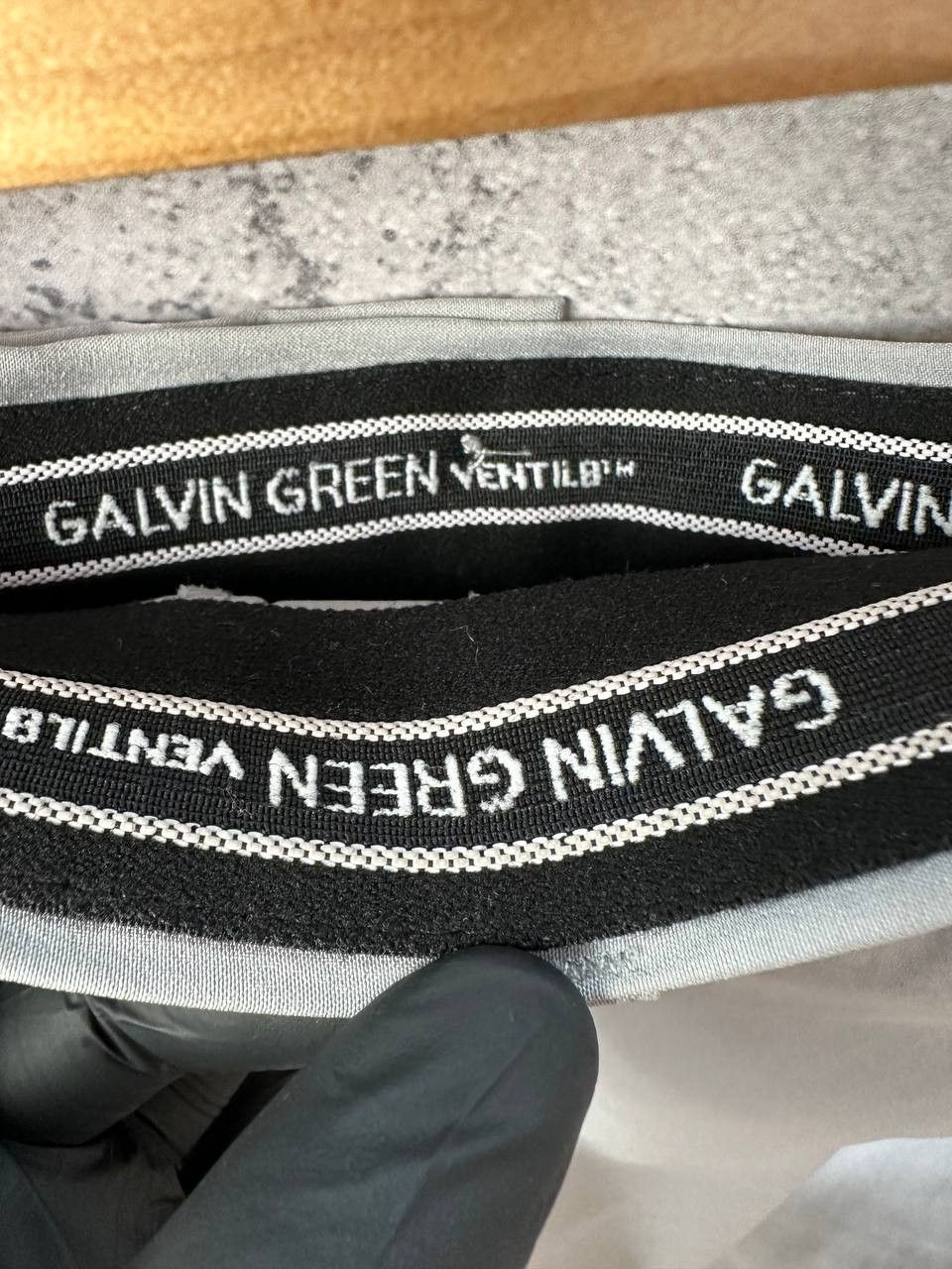 Galvin Green Galvin Green Ventil8 Gray Golf Trousers Men's Size 32x32 Size US 32 / EU 48 - 20 Thumbnail
