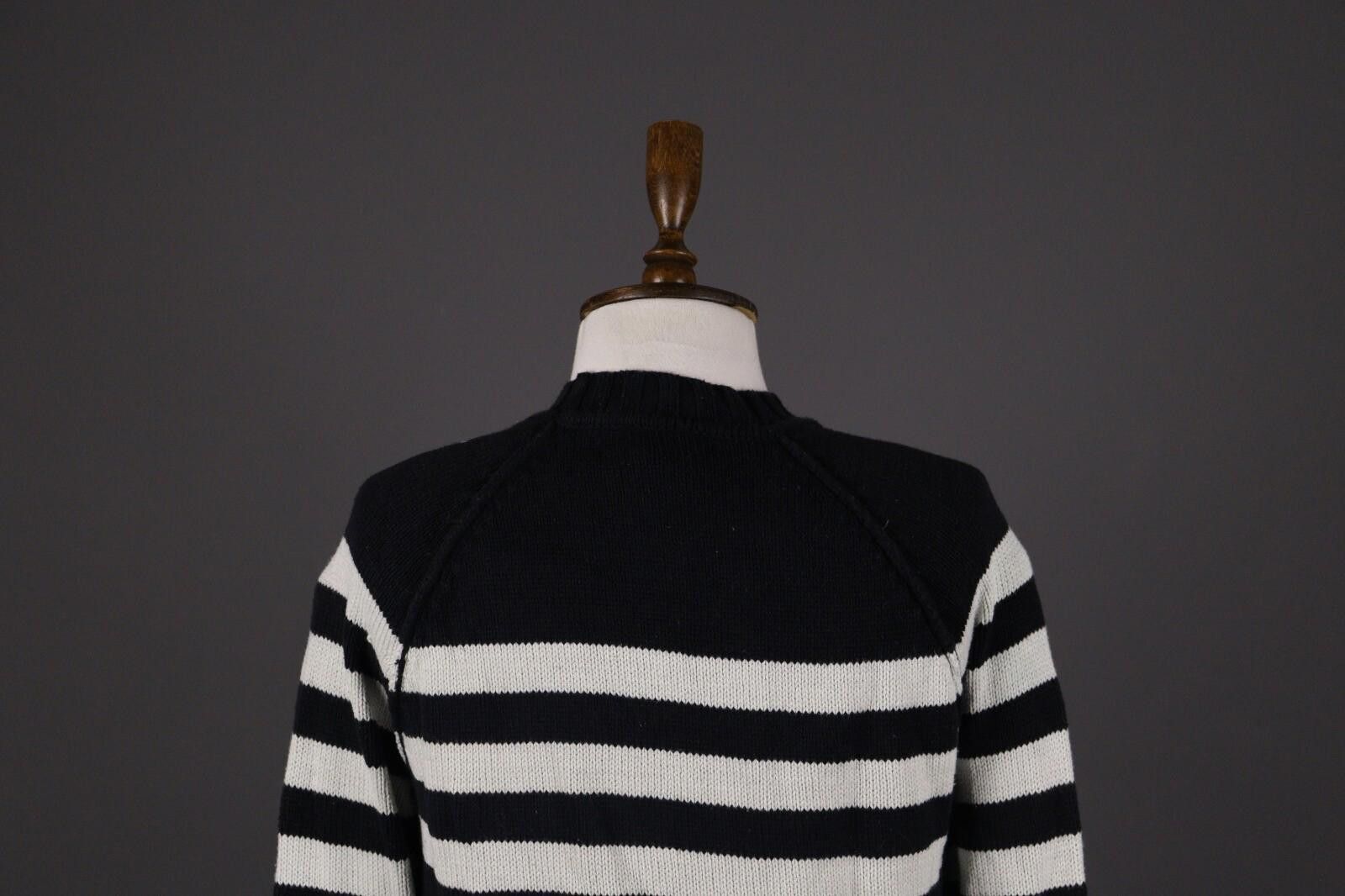Designer Lauren Ralph Lauren Multicolor Stripe Knit Sweater Size S Size S / US 4 / IT 40 - 8 Thumbnail