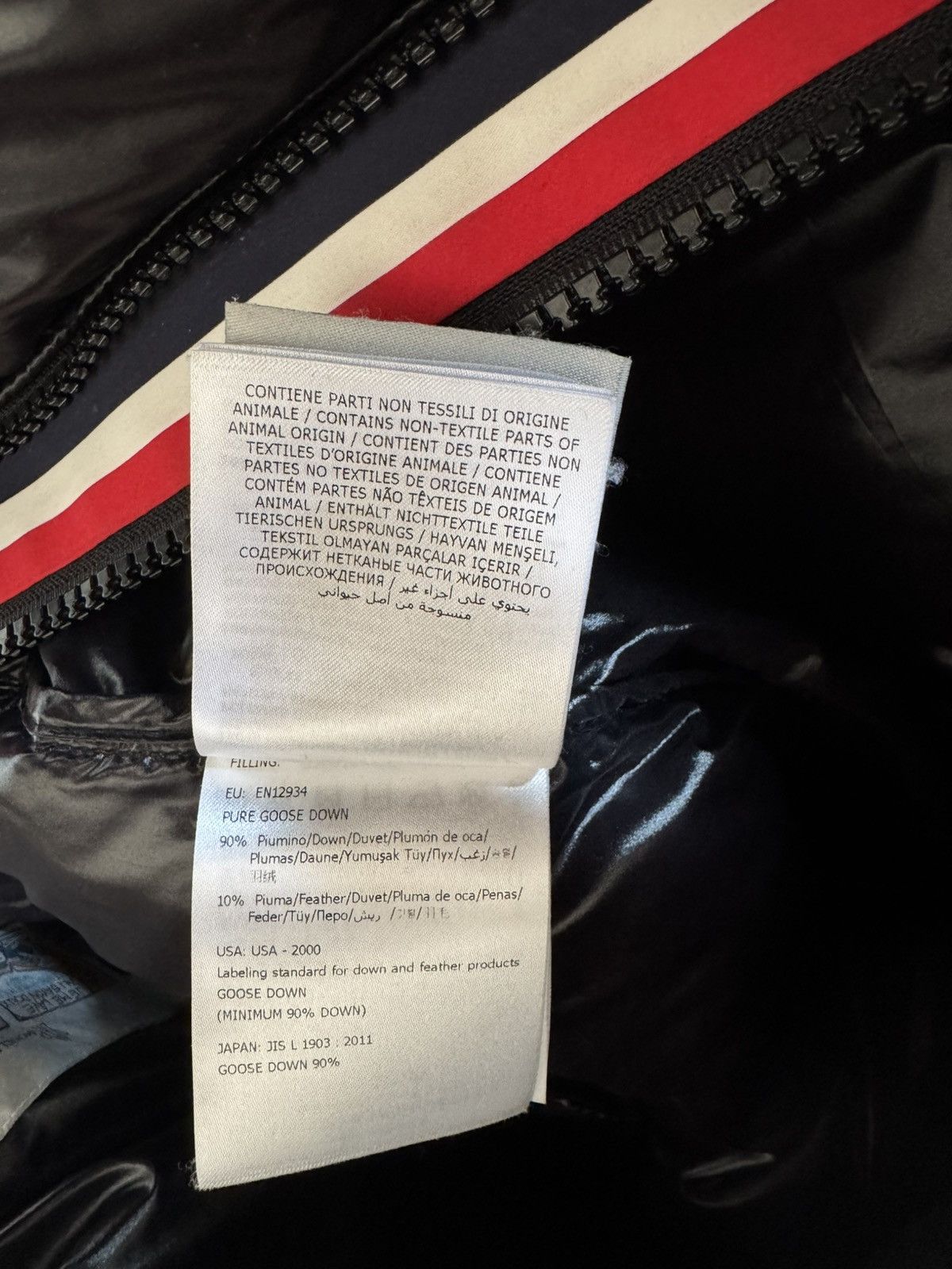 Moncler Moncler Montbeliard Size US XL / EU 56 / 4 - 12 Thumbnail
