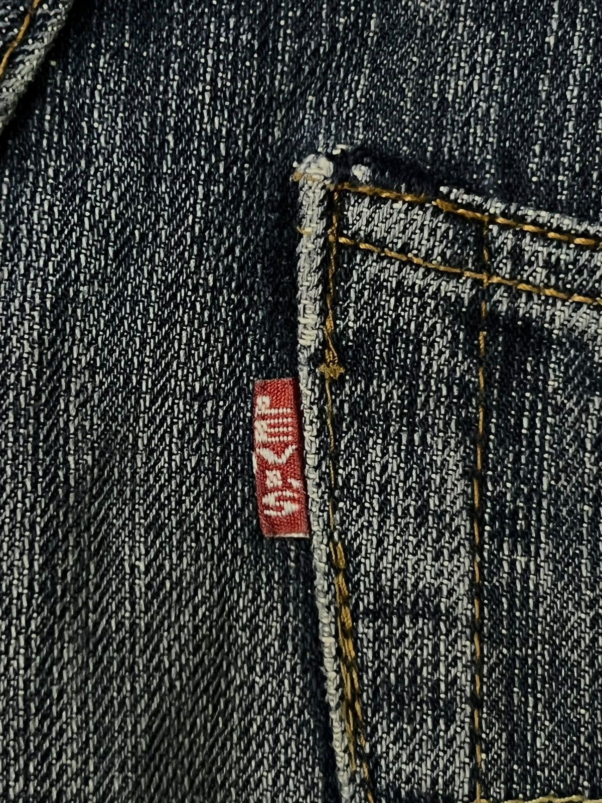 Levi's Vintage Clothing Vintage 90s “Levi’s 501XX Made in USA Vintage Reissue” Size US 31 - 17 Thumbnail