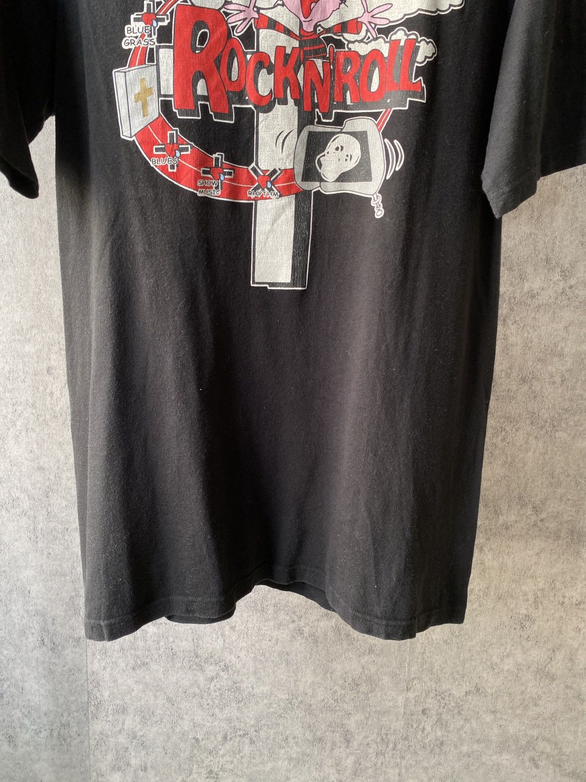 Number (N)ine Number Nine ‘Rock N Roll’ T Shirt Size US M / EU 48-50 / 2 - 4 Thumbnail