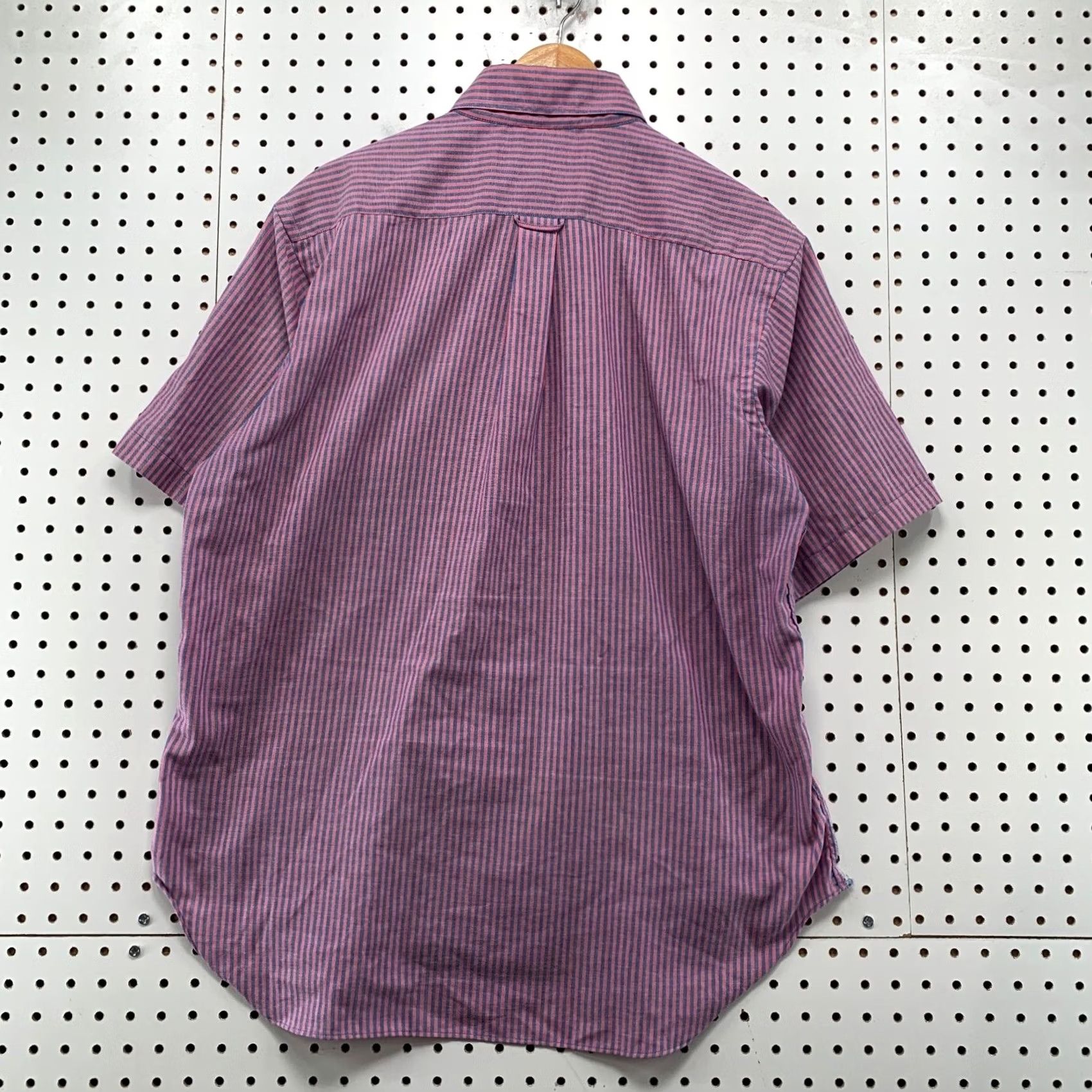 Orvis VINTAGE Orvis Button-Down Shirt Mens L Blue Red Striped Made USA Shirt Mens L Blue Red Striped Orvis Size US L / EU 52-54 / 3 - 2 Thumbnail