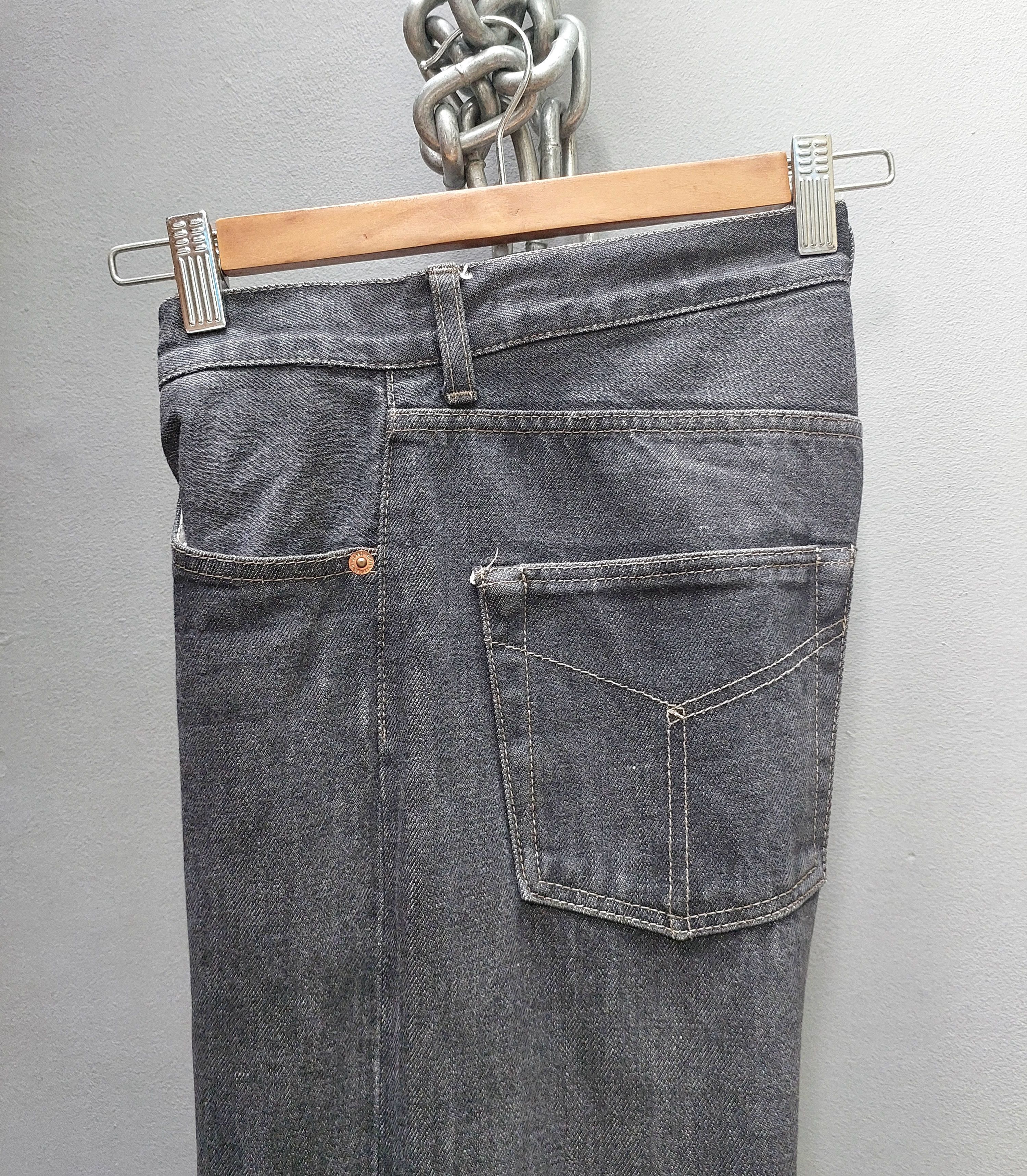 Yohji Yamamoto Yohji Yamamoto Pour Femme Denim Selvedge Jeans Size 26" / US 2 / IT 38 - 4 Thumbnail