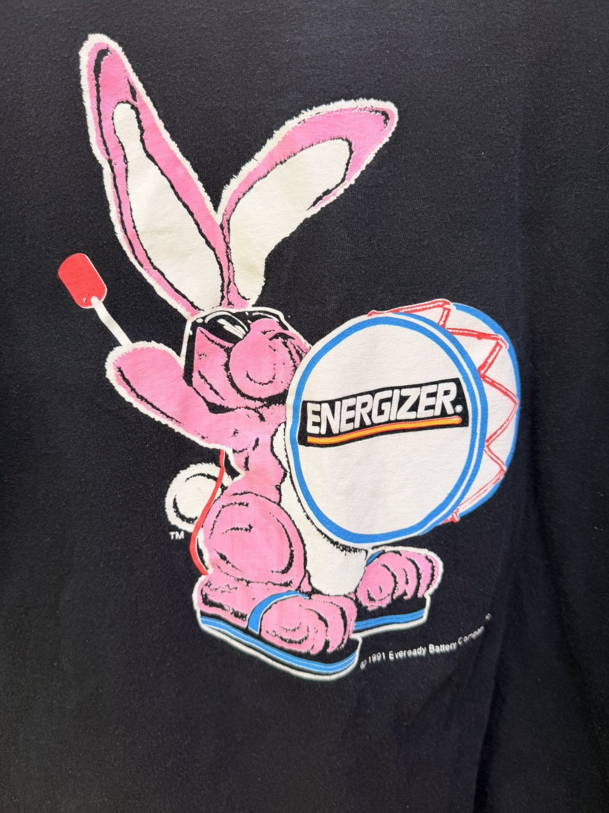 Rap Tees Vintage Energizer Bunny 1991 tee Size US L / EU 52-54 / 3 - 2 Thumbnail