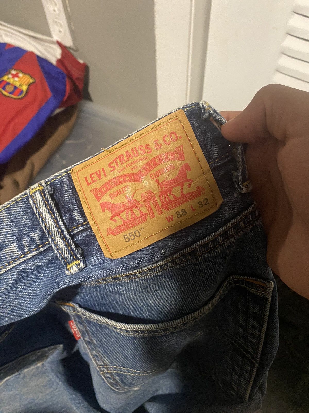 Levi's 550 Levi's Size US 38 / EU 54 - 2 Thumbnail