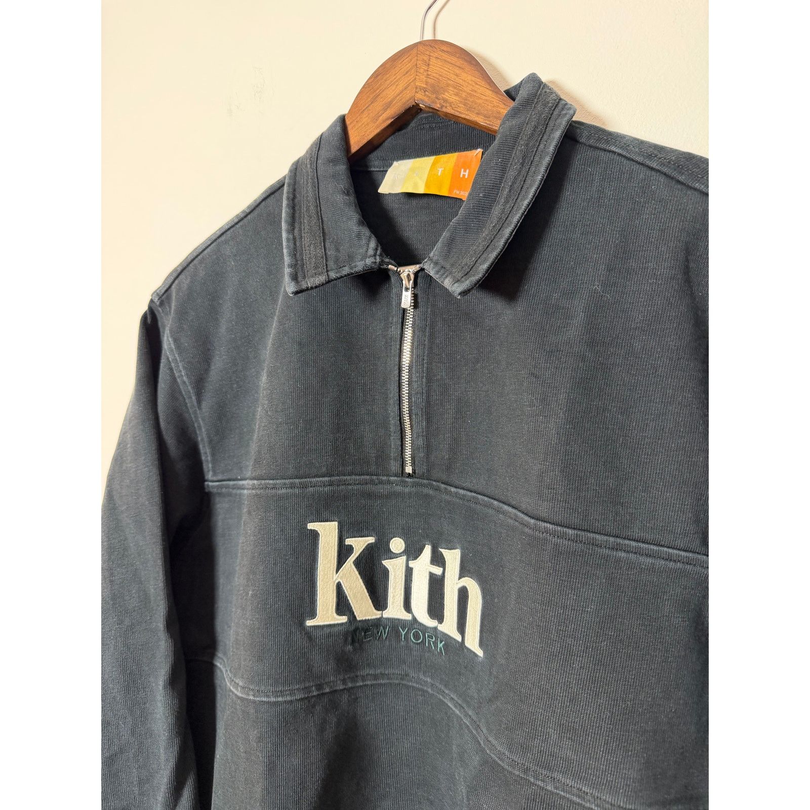 Kith Kith Carnegie Long Sleeve Rugby FW22 Size US M / EU 48-50 / 2 - 2 Thumbnail