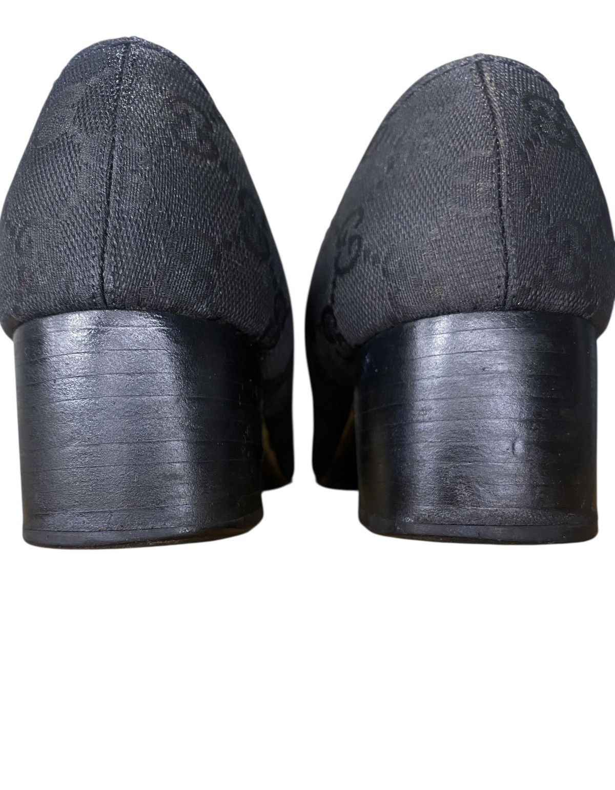 Gucci Gucci pumps in black GG canvas Size US 8.5 / IT 38.5 - 11 Thumbnail