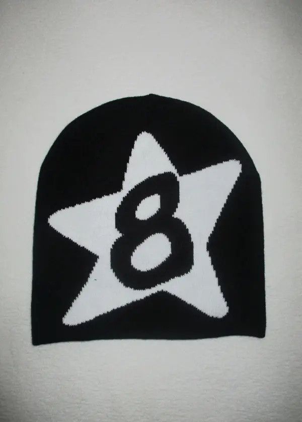 Japanese Brand 8STAR BEANIE Size ONE SIZE - 1 Thumbnail
