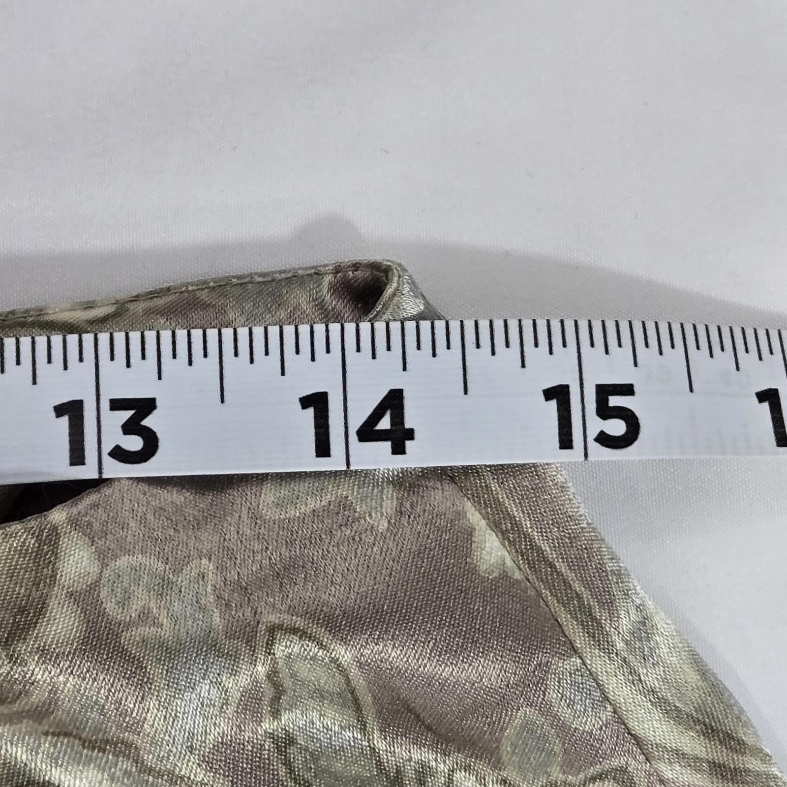 Express Express Elegant Paisley Wide-Leg Pants Satin Size 11/12 Size 34" / US 12 / IT 48 - 5 Thumbnail