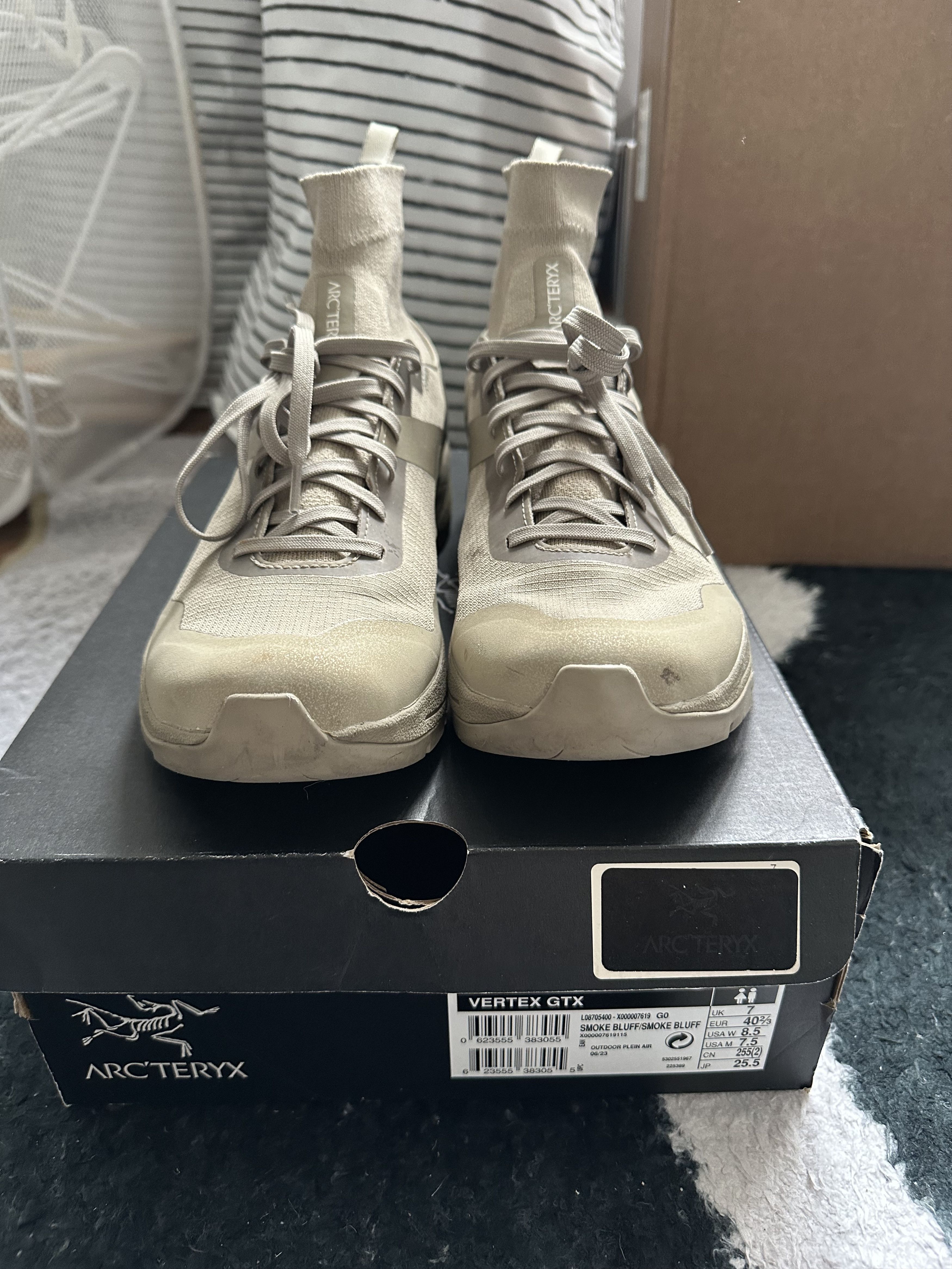 Arc'teryx Arc'teryx Arcteryx Vertex GTX Smoke Bluff / Smoke Bluff Size US 7.5 / EU 40-41 - 1 Thumbnail