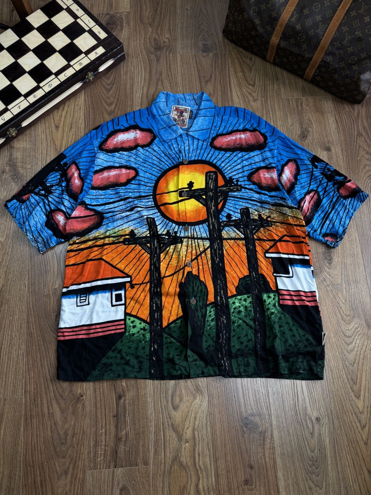 Mambo Vintage shirt Mambo 2001s original streetwear item Size US XXL / EU 58 / 5 - 2 Thumbnail