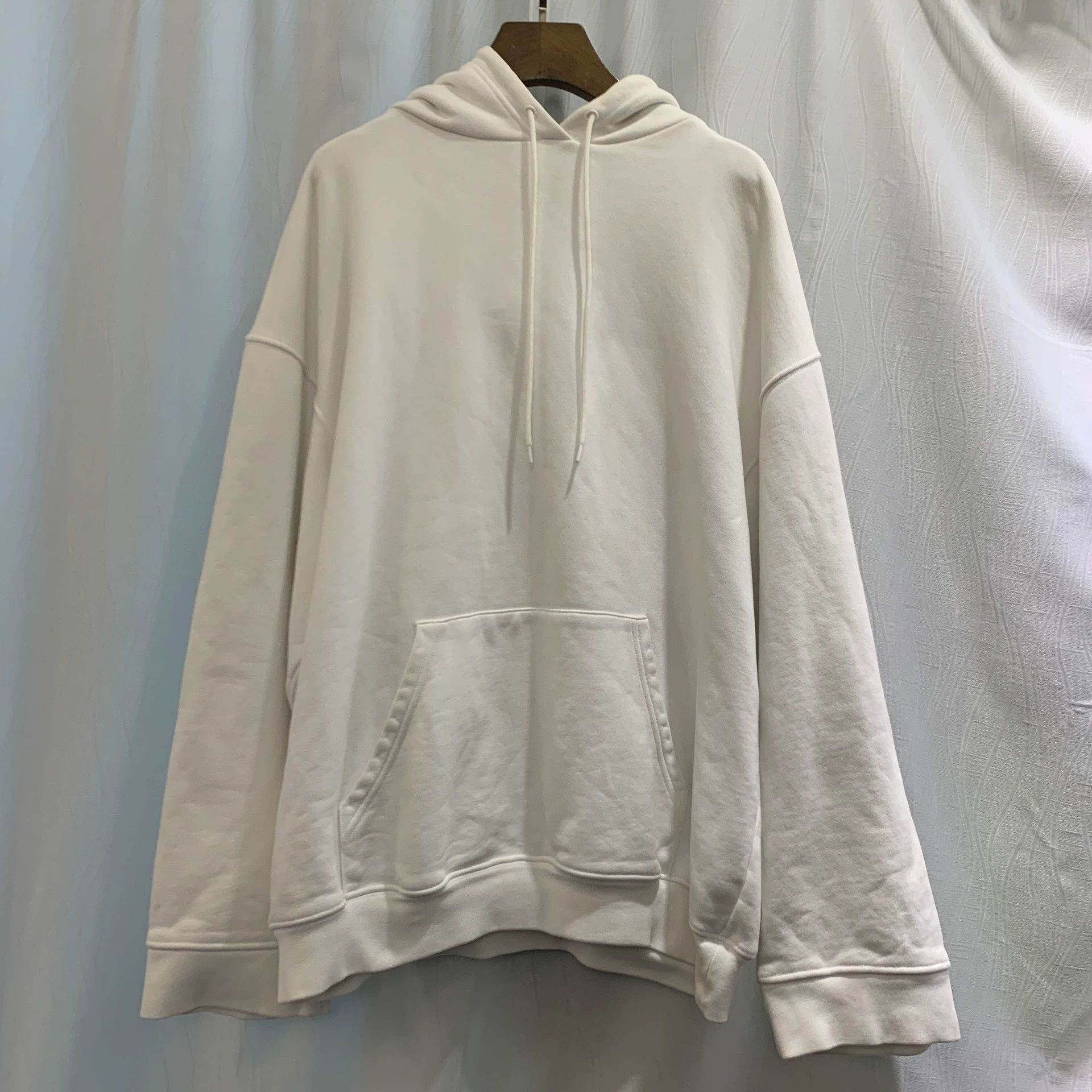 Balenciaga Balenciaga Pullover Hoodie L - dmc Size US L / EU 52-54 / 3 - 1 Thumbnail