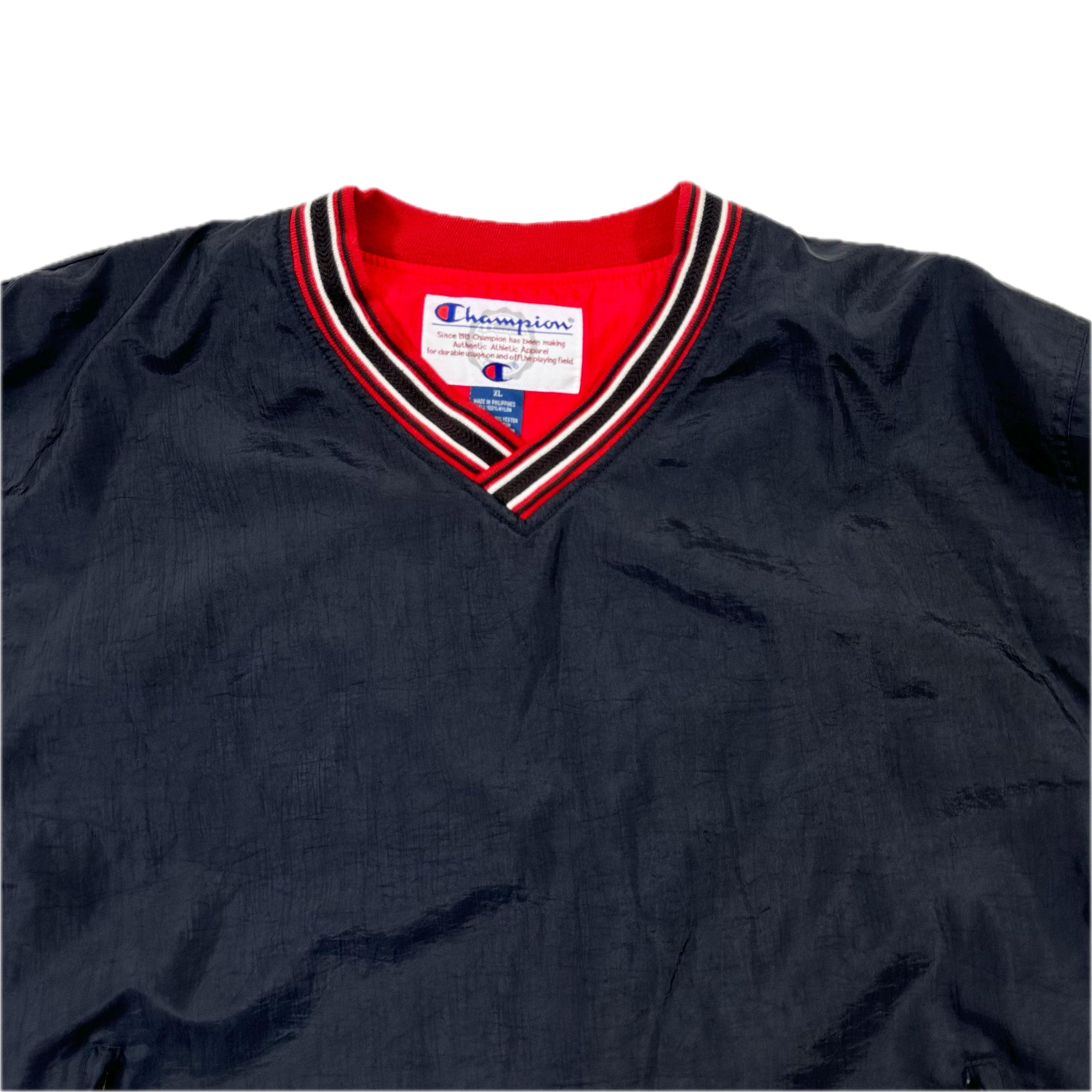 Vintage Vintage 90s Champion Pullover Windbreaker Size US XL / EU 56 / 4 - 2 Thumbnail