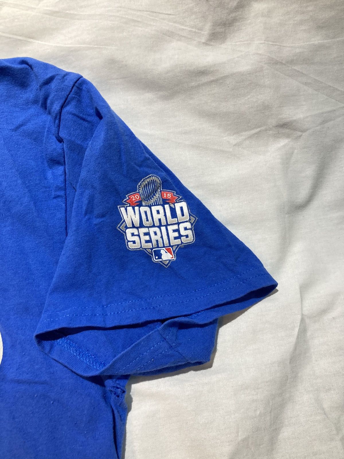 Other Yoenis Cespedes New York Mets 2015 World Series Jersey shirt Size US M / EU 48-50 / 2 - 3 Thumbnail