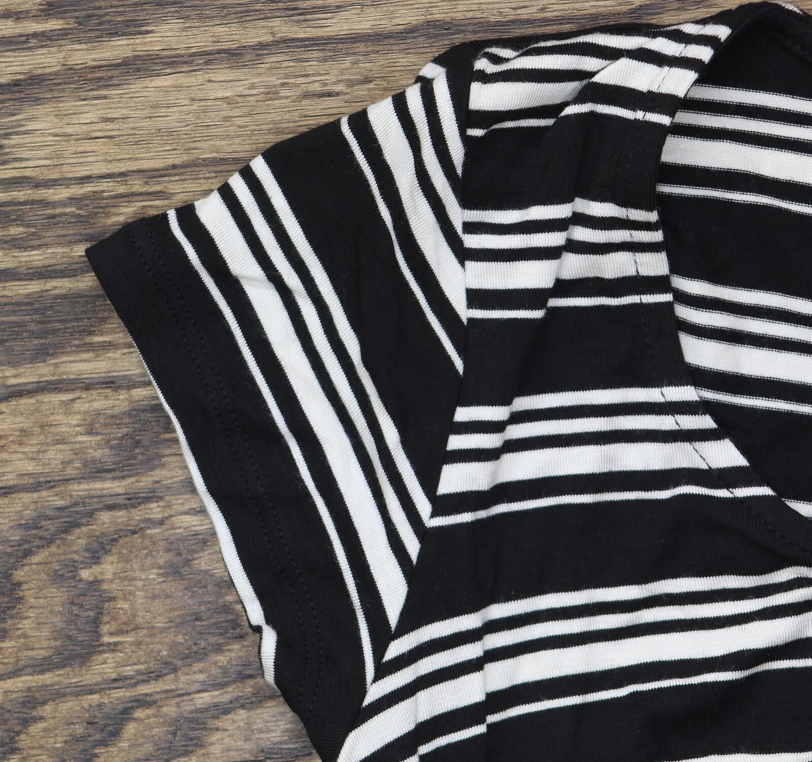 Other Nwt Unedited By Teeze Me A-line Dress Black / White Xxs Size XXS / US 00 / IT 34 - 6 Thumbnail