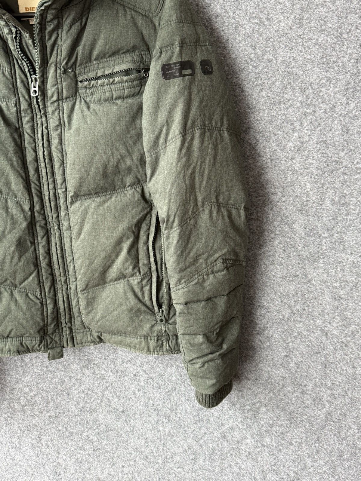 Diesel Vintage Diesel avant garde Olive Down jacket size S Size US S / EU 44-46 / 1 - 4 Thumbnail