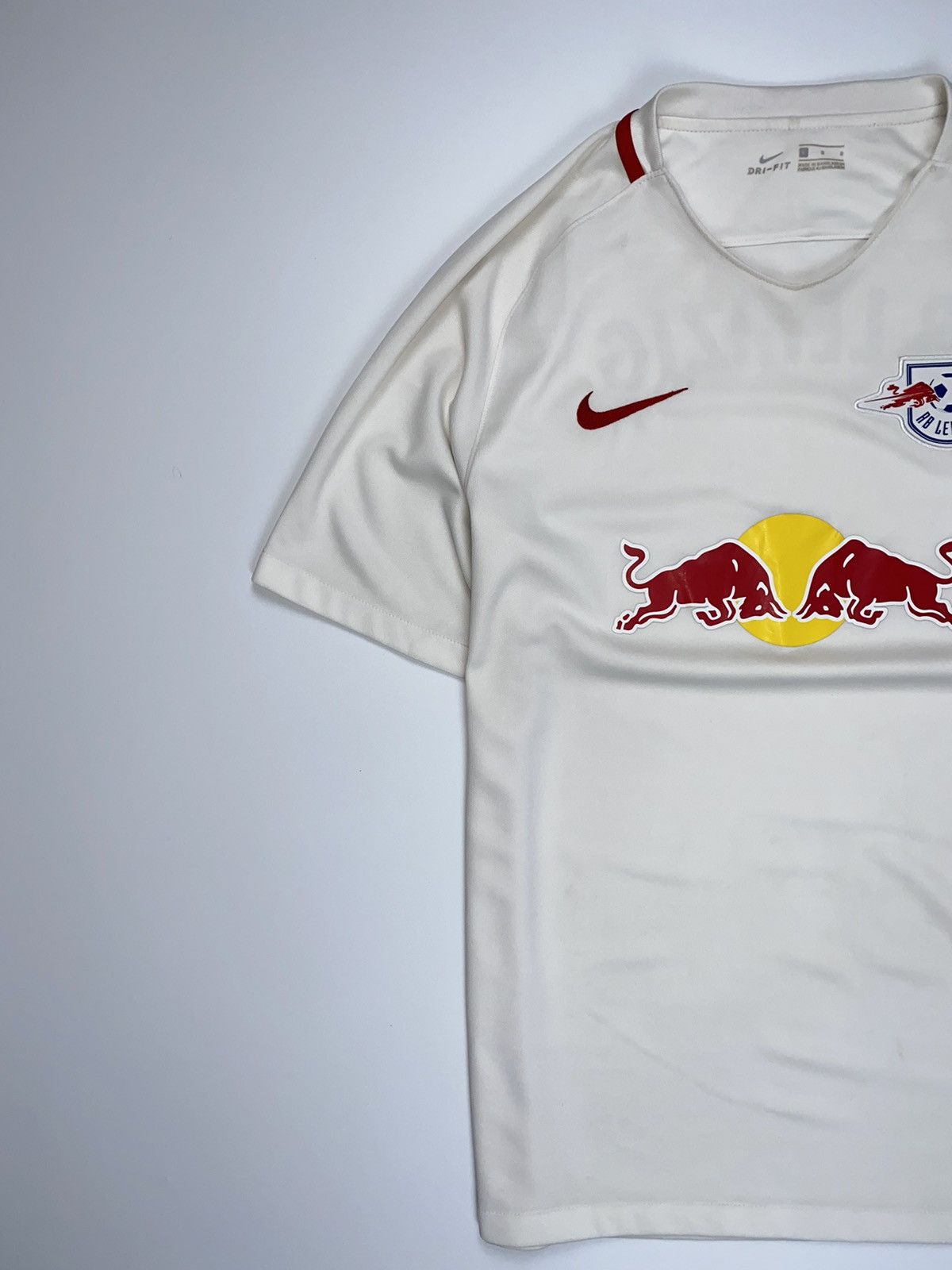 🚨 FC Red Bull Leipzig 2016-17 soccer jersey t-shirt tee L