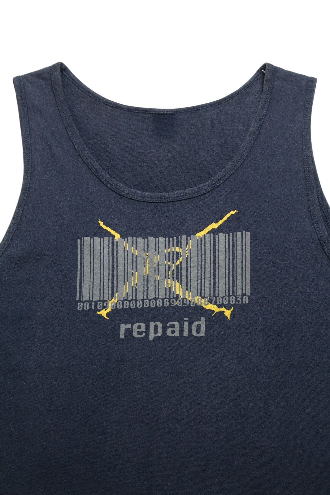 Vintage 2000S REPAID TANK TOP Size US L / EU 52-54 / 3 - 2 Thumbnail