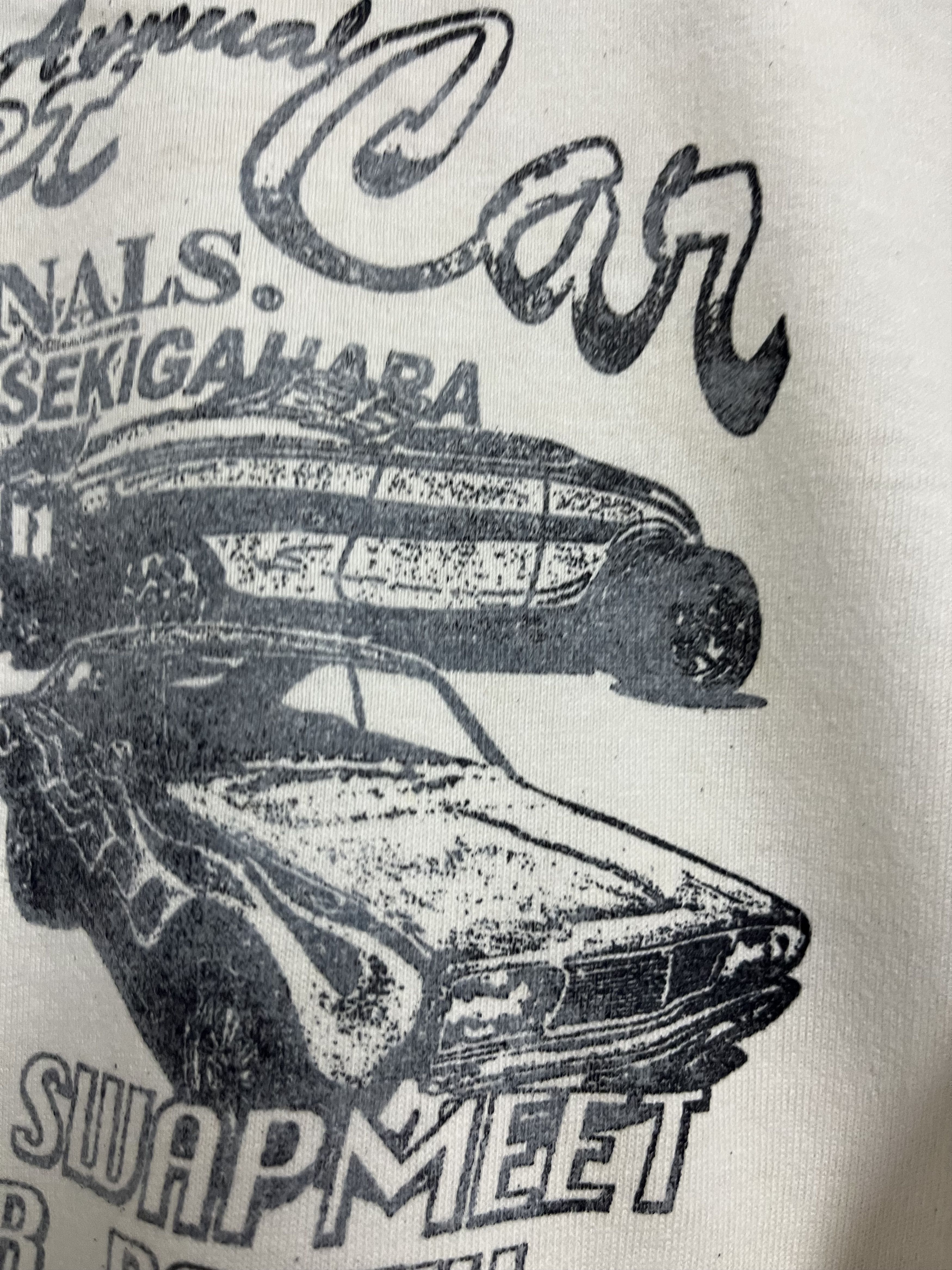 Vintage 💥Japan 2nd Annual Street Car ONALS In Sekigahara Size US L / EU 52-54 / 3 - 4 Thumbnail
