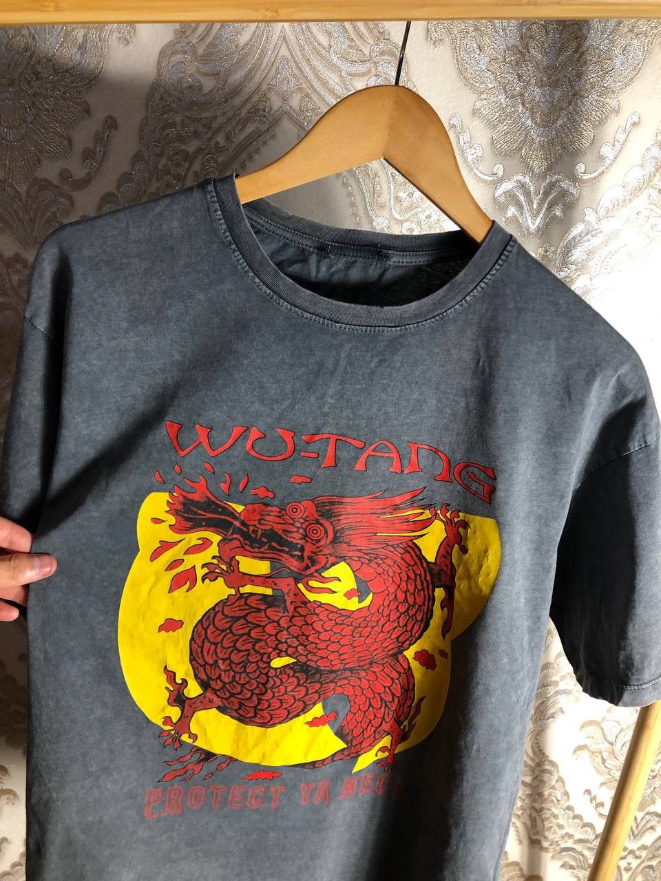 Wu-Tang Clan VINTAGE WU-TANG CLAN RAP T-SHIRT HIP HOP RETRO Y2K 90s USA Size US M / EU 48-50 / 2 - 2 Thumbnail
