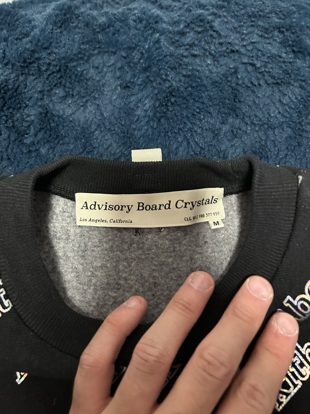 Kith Kith advisory board crewneck Size US M / EU 48-50 / 2 - 3 Thumbnail