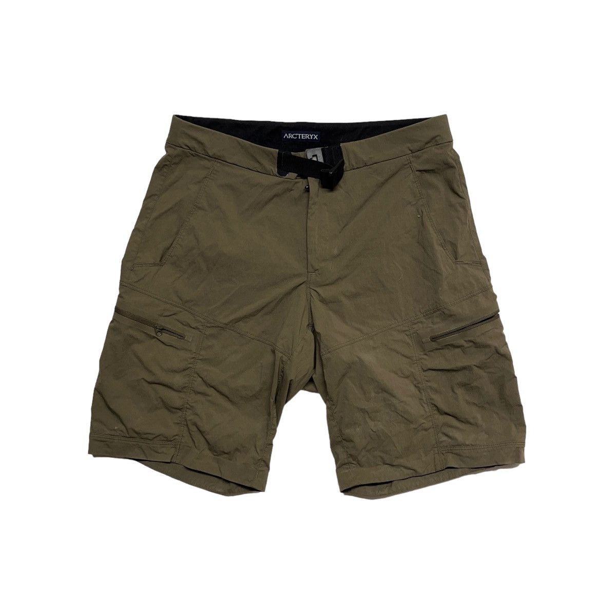 Arcteryx Hiking Shorts Moss Green