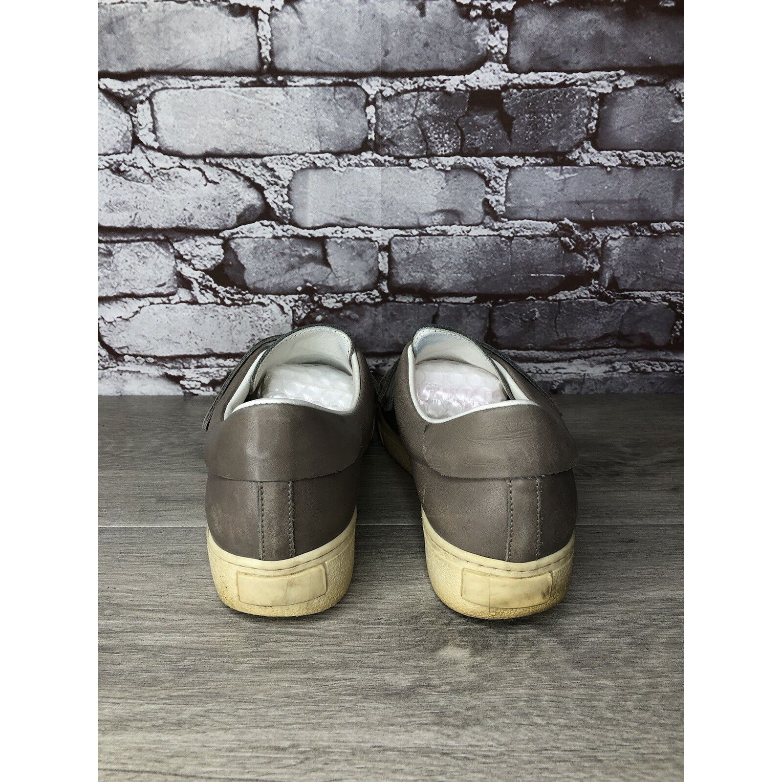 Other L'idea by Lori Gray Leather Comfort Strap Sneakers Shoes Wom Size US 10.5 / IT 40.5 - 15 Thumbnail