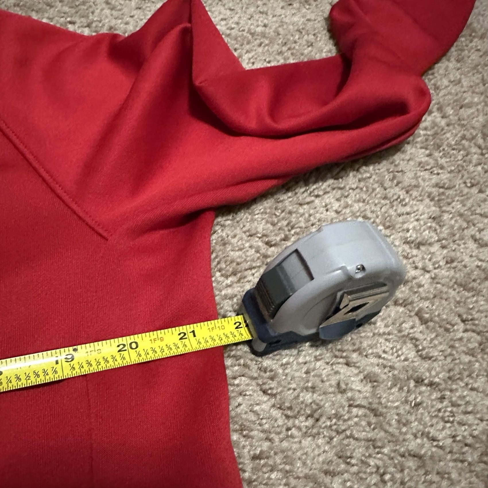 Nike Nike Dri-Fit Running Jacket Mens Large Full Zip Reflective Red Size US L / EU 52-54 / 3 - 5 Thumbnail