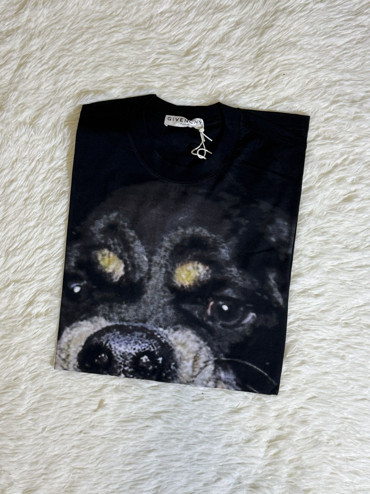 Givenchy Givenchy black t shirt Size US XS / EU 42 / 0 - 1 Thumbnail