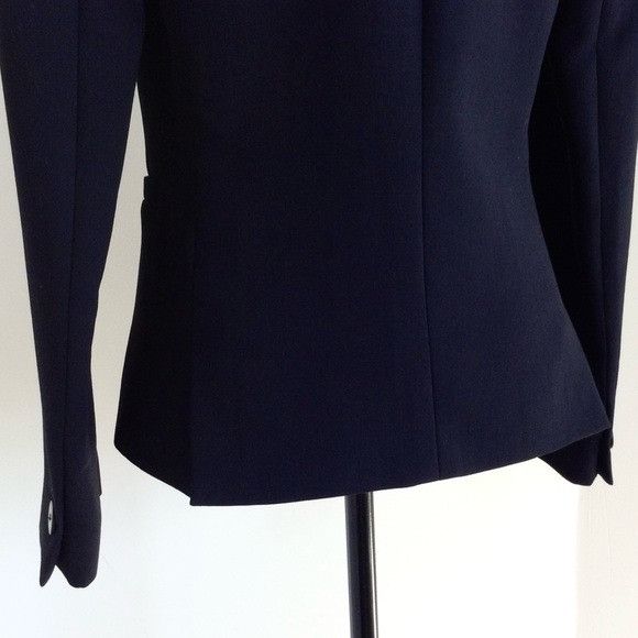 Giorgio Armani Giorgio Armani Black Tailored Single-Button Blazer IT 40 US Size S / US 4 / IT 40 - 9 Thumbnail