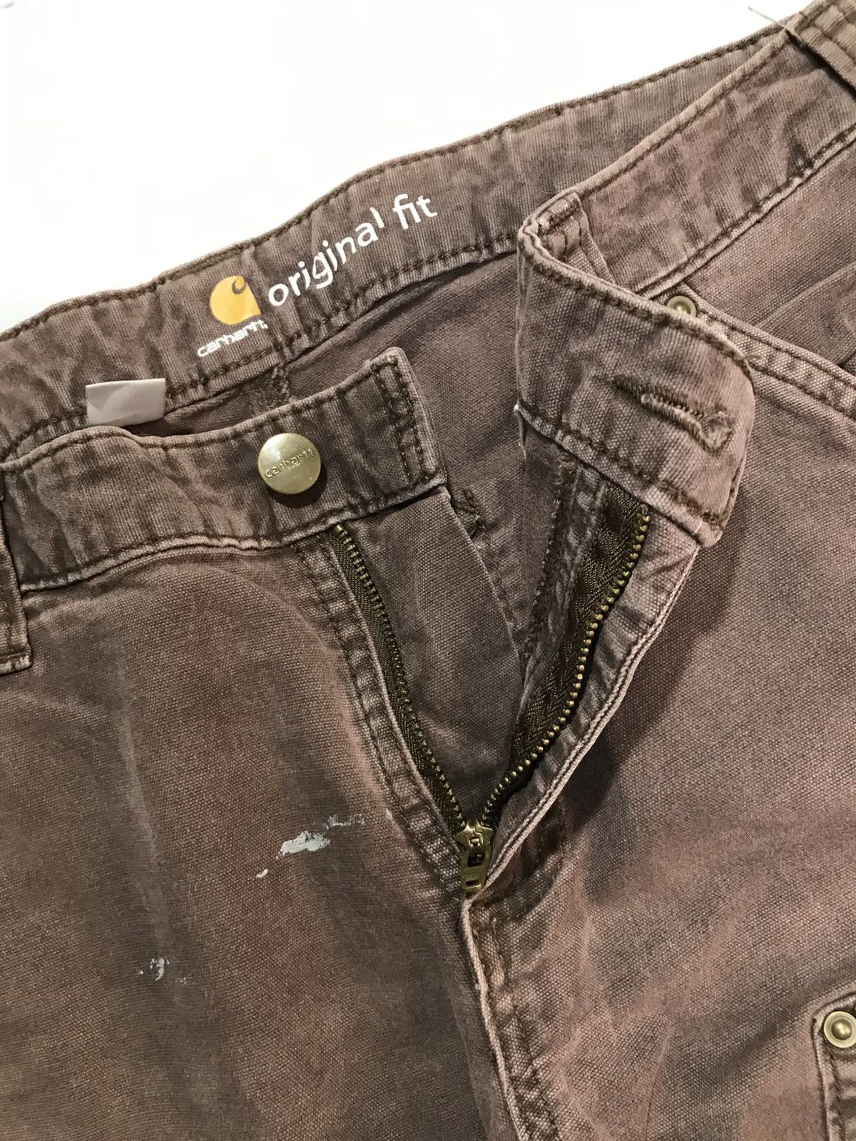 Carhartt Vintage carhartt double knee workwear Size US 32 / EU 48 - 5 Thumbnail