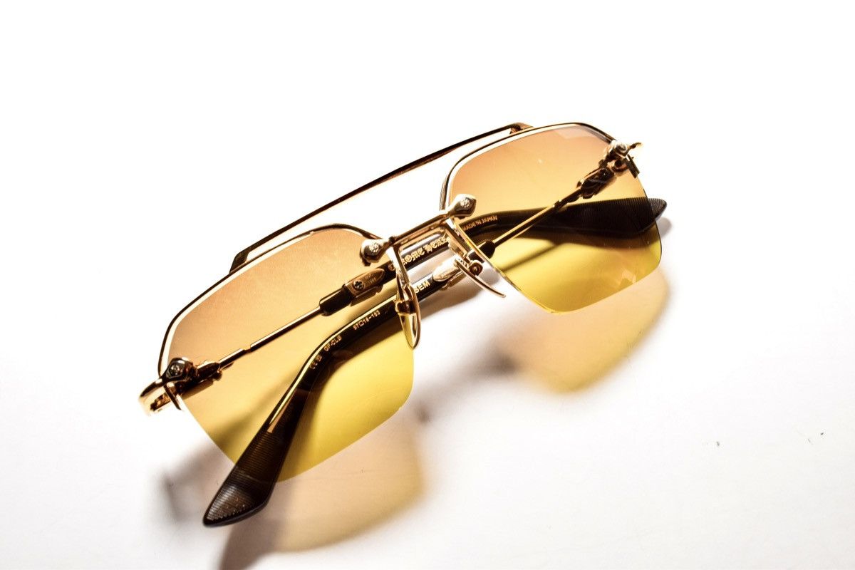 Chrome Hearts Chrome Hearts Bidi Esem Sunglasses Size ONE SIZE - 1 Thumbnail