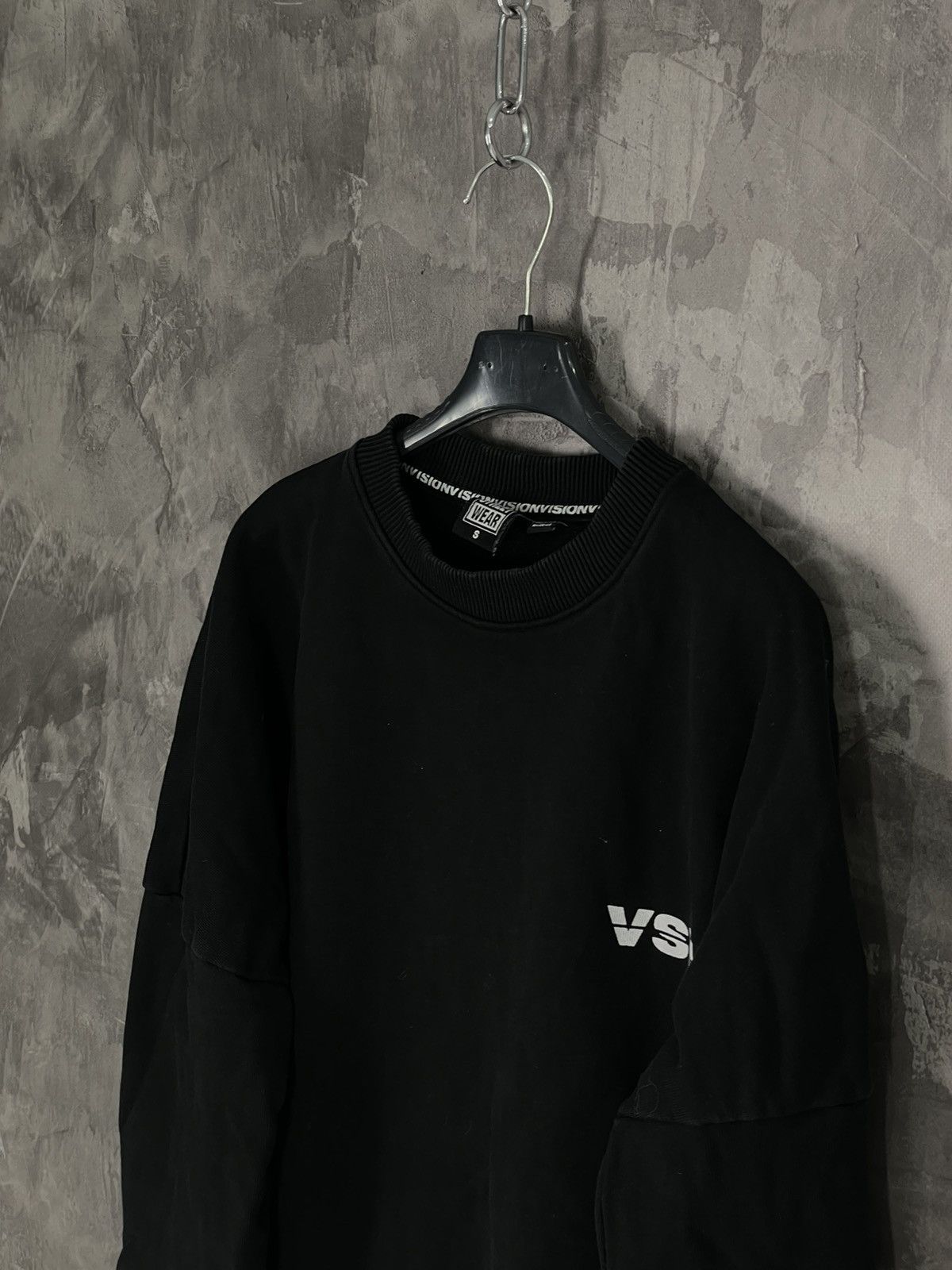 Other Vintage Vision Streetwear Crewneck Y2K Sweatshirt Size US S / EU 44-46 / 1 - 8 Thumbnail
