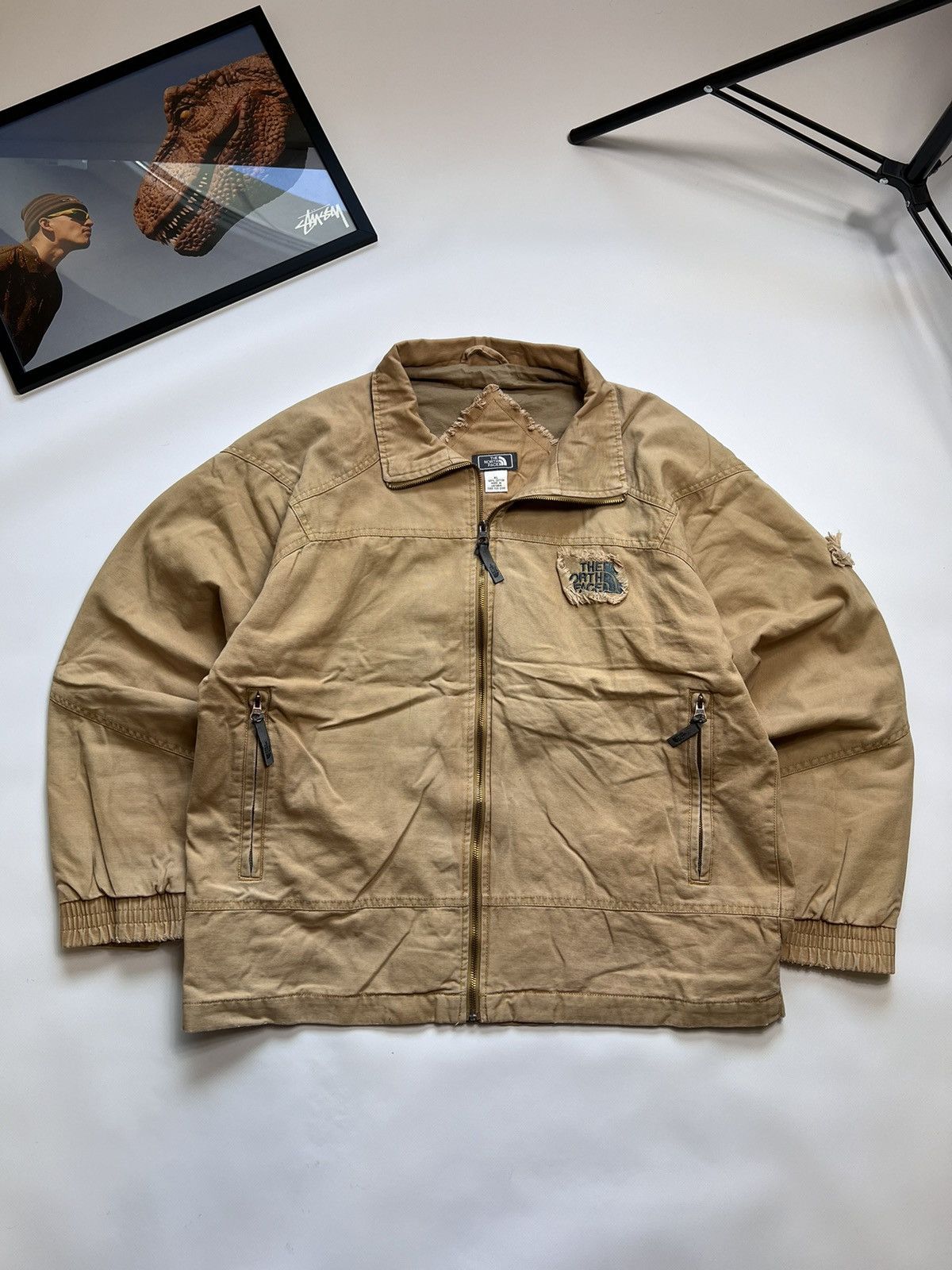 Streetwear × The North Face × Vintage Vintage 90s The North Face 