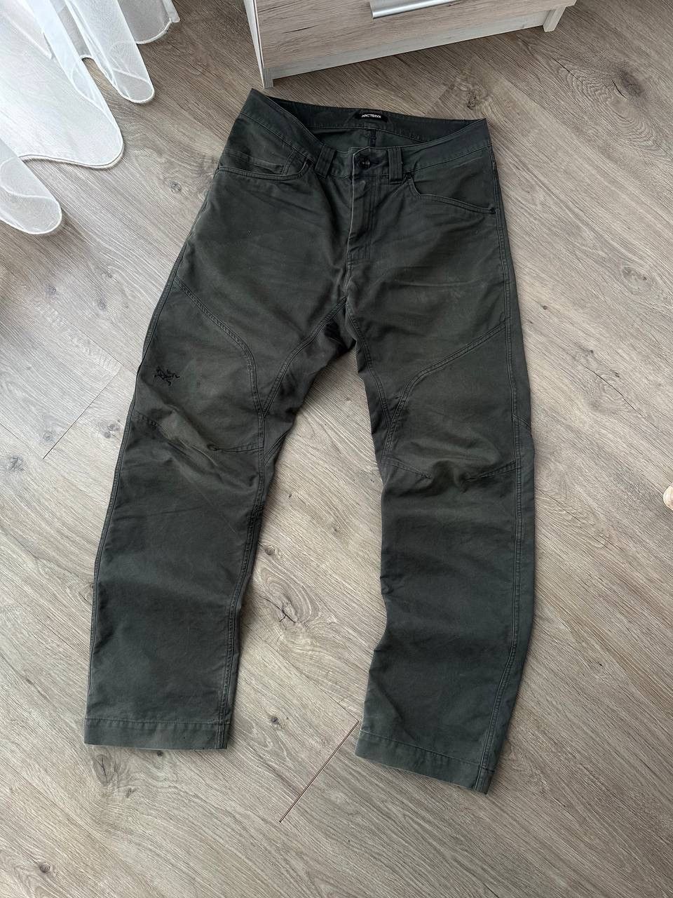 Arc'teryx × Vintage Vintage Arc’Teryx Green Faded distressed Pants Size US 32 / EU 48 - 6 Thumbnail