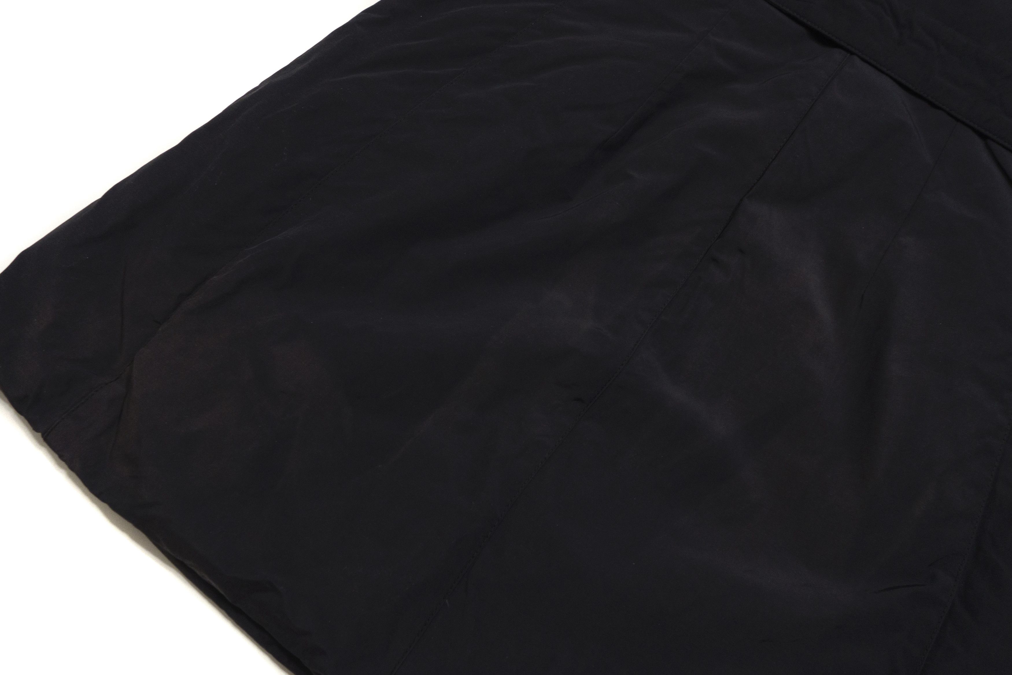 Moncler 00S Nylon Cotton Goose Down Long Jacket Vintage Size M / US 6-8 / IT 42-44 - 11 Thumbnail