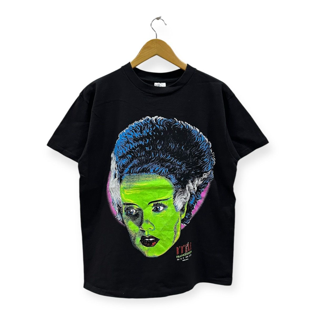 Expert Horror vintage 1991 THE BRIDE OF FRANKENSTEIN film promo t-shirts Size US L / EU 52-54 / 3 - 1 Thumbnail