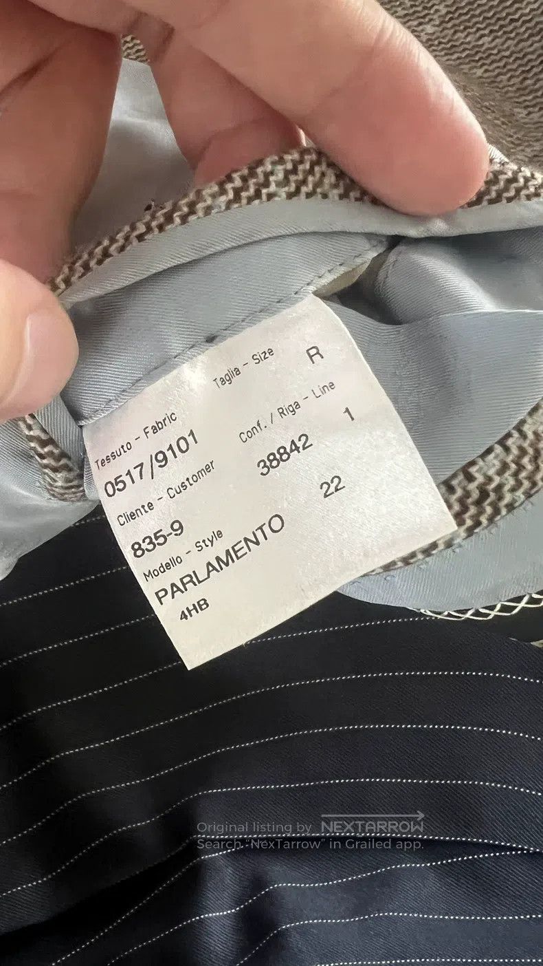 Brioni Brioni Tartan Overcoat Size US L / EU 52-54 / 3 - 8 Thumbnail
