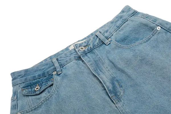 VIBE American high street loose distressed washed cargo jeans Size US 32 / EU 48 - 4 Thumbnail