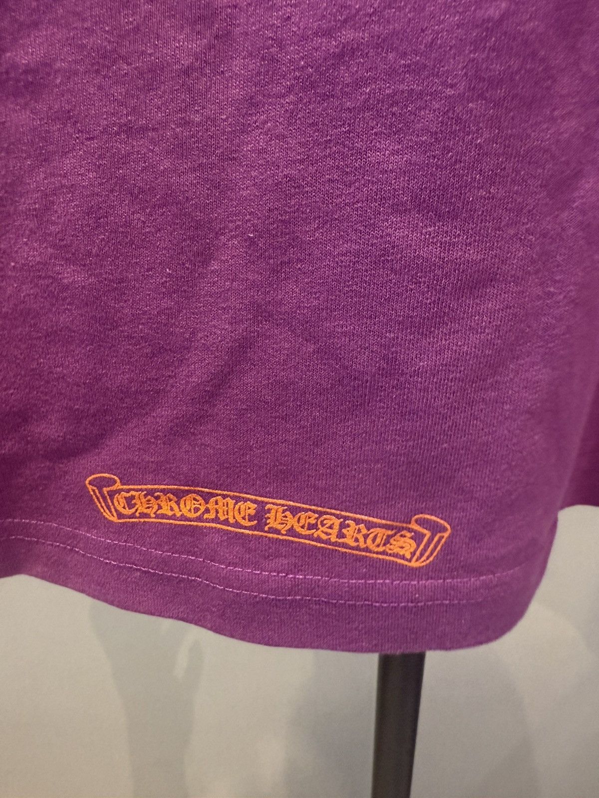 Chrome Hearts × Matty Boy Chrome Hearts Matty Boy exclusive purple hoodie Size US XL / EU 56 / 4 - 7 Thumbnail