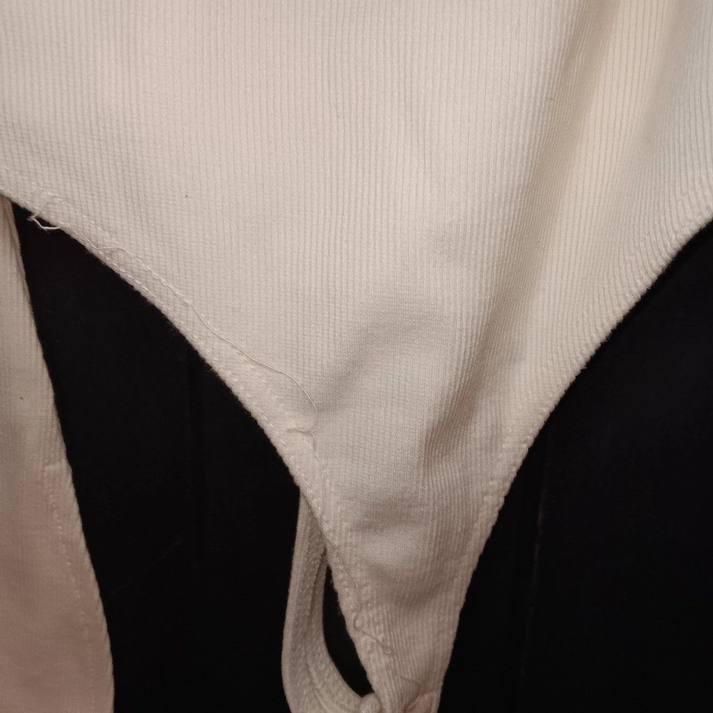 Missguided Missguided Bodysuit W/Bell sleeves, off-white, S 6,NWOT Size M / US 6-8 / IT 42-44 - 4 Thumbnail