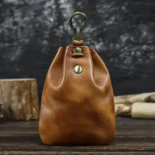 Other Genuine Leather Coin Bag Size ONE SIZE - 3 Thumbnail