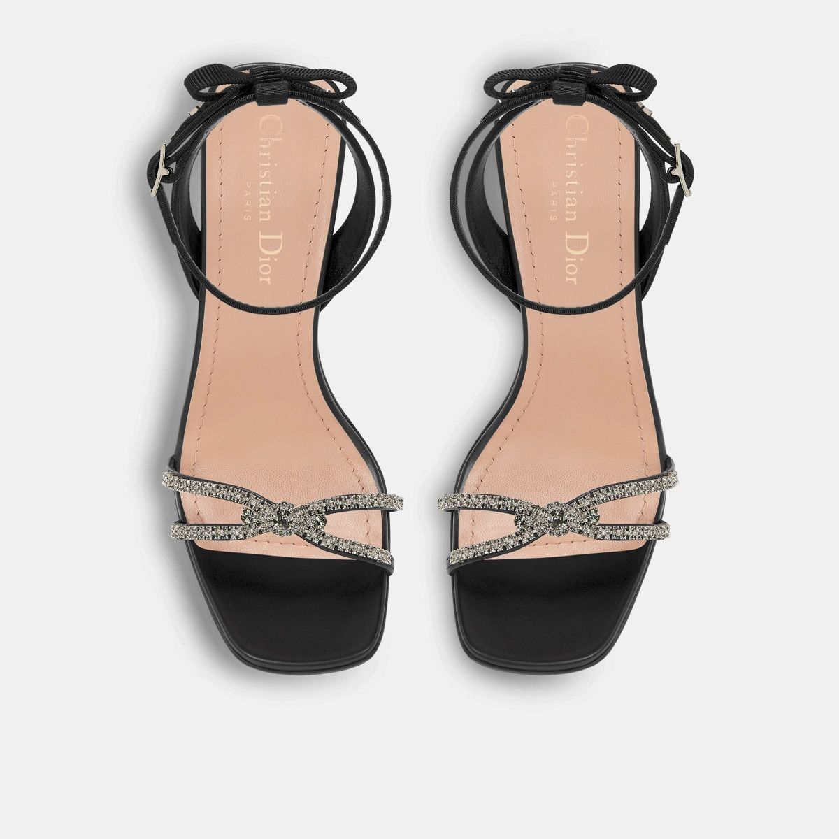 Dior o1bcso1str0226 Dior Sunset Heeled Sandal in Black Size US 8 / IT 38 - 4 Thumbnail