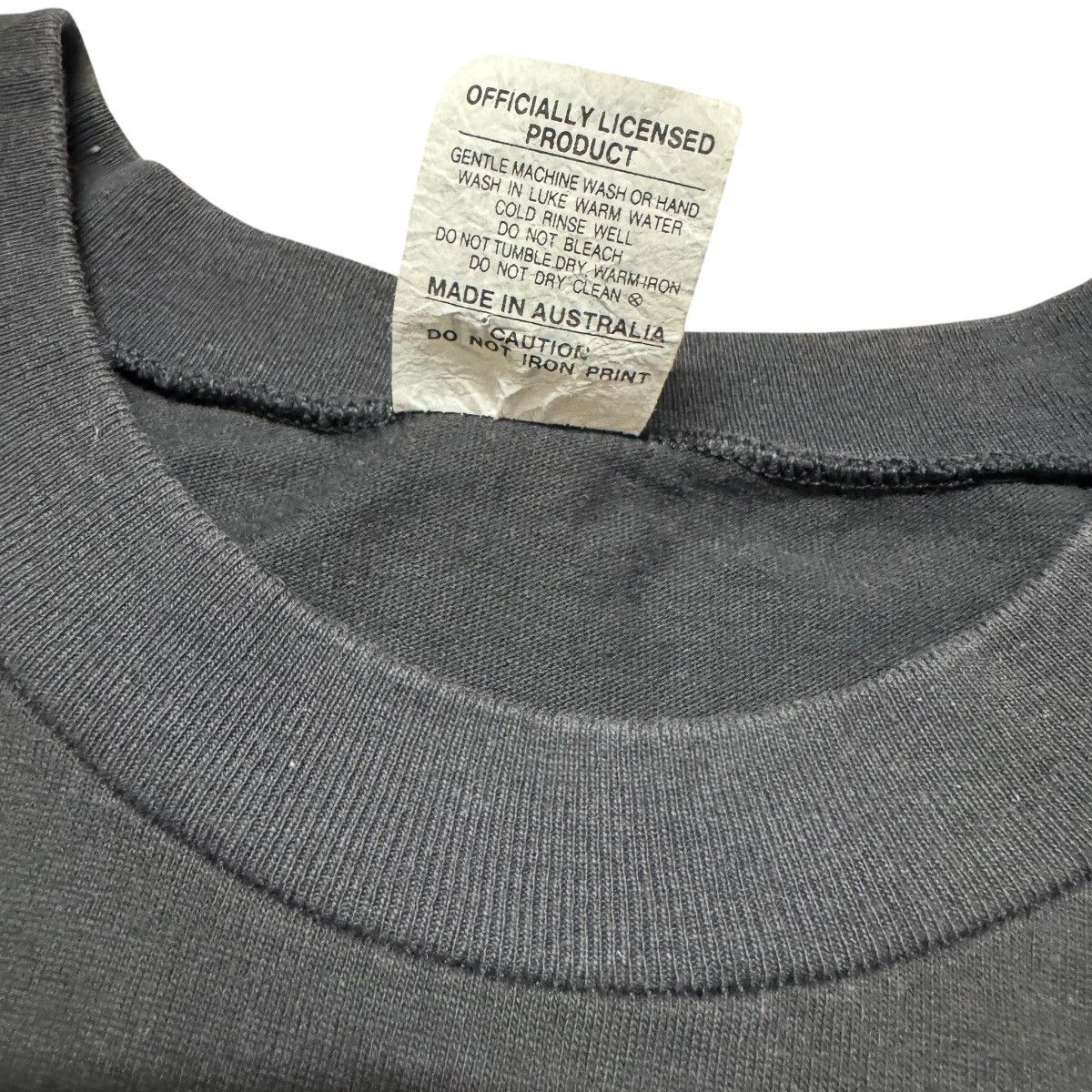Band Tees Vintage 1991 Elvis Presley Portrait Shirt Single Stitch Size US XL / EU 56 / 4 - 6 Thumbnail