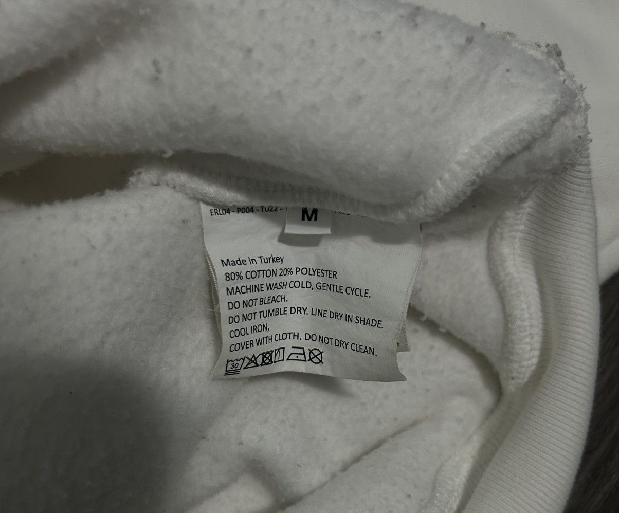 ERL ERL White Wave Hoodie Size US M / EU 48-50 / 2 - 6 Thumbnail