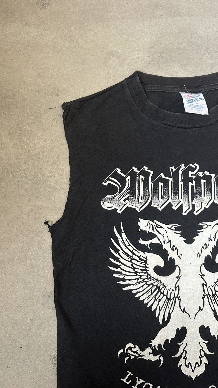 Vintage VINTAGE WOLFPACK PUNK BAND TEE Size US S / EU 44-46 / 1 - 4 Thumbnail