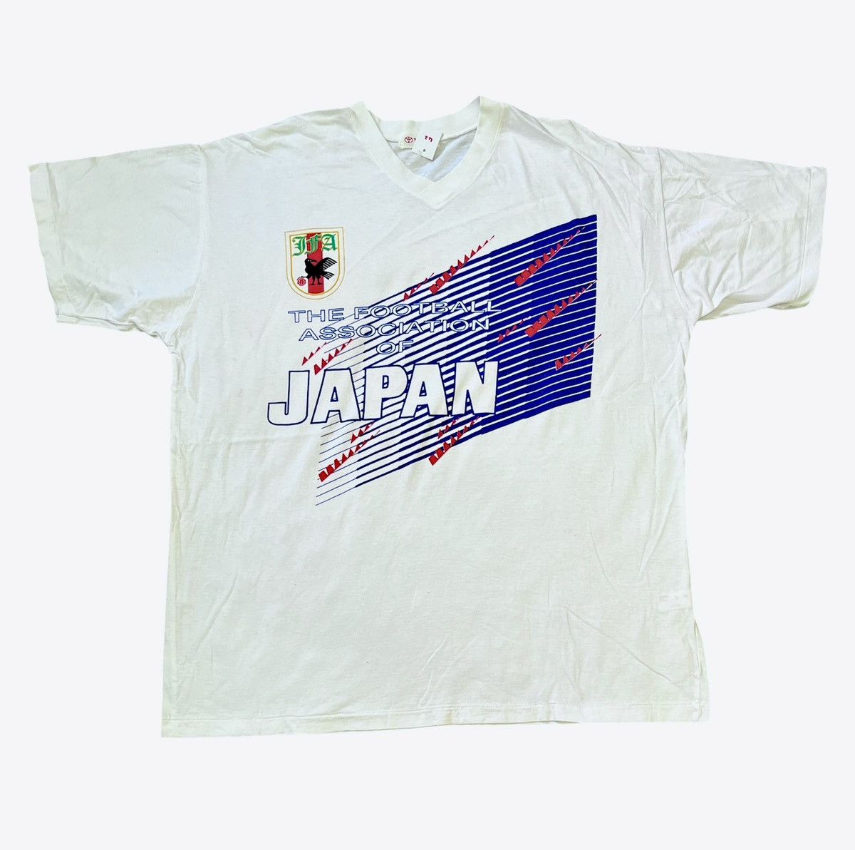 Japanese Brand Vintage JFA Football Association of Japan Shirt Size US XL / EU 56 / 4 - 1 Thumbnail