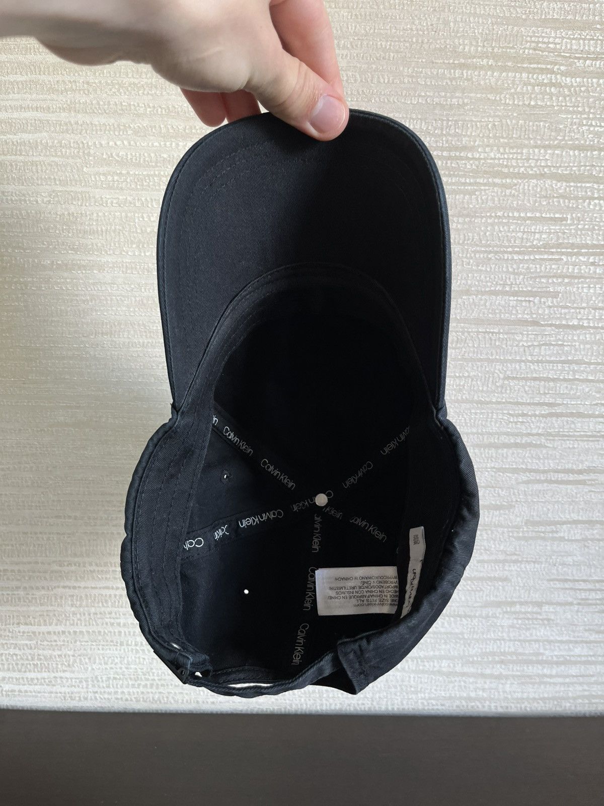Calvin Klein Calvin Klein Men's Baseball Cap Size ONE SIZE - 6 Thumbnail